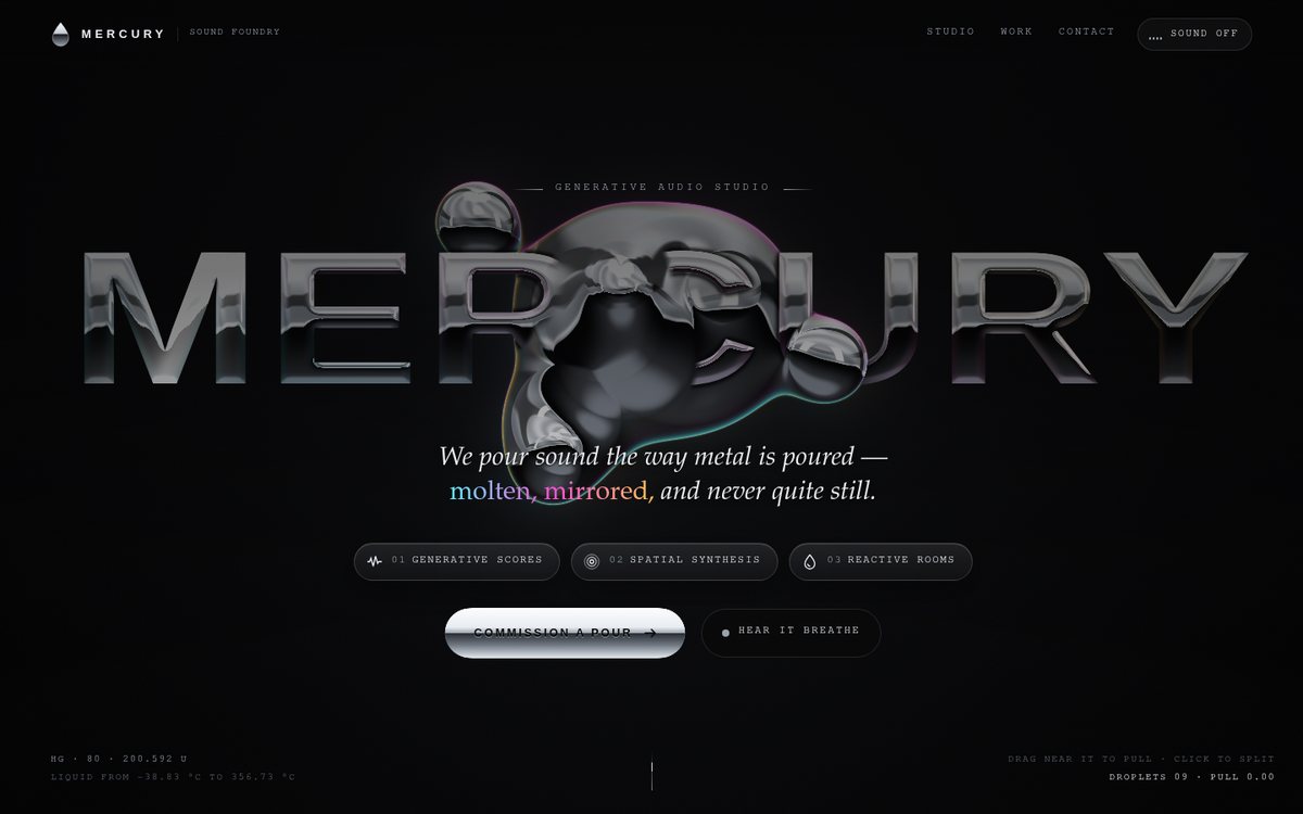 Mercury screenshot