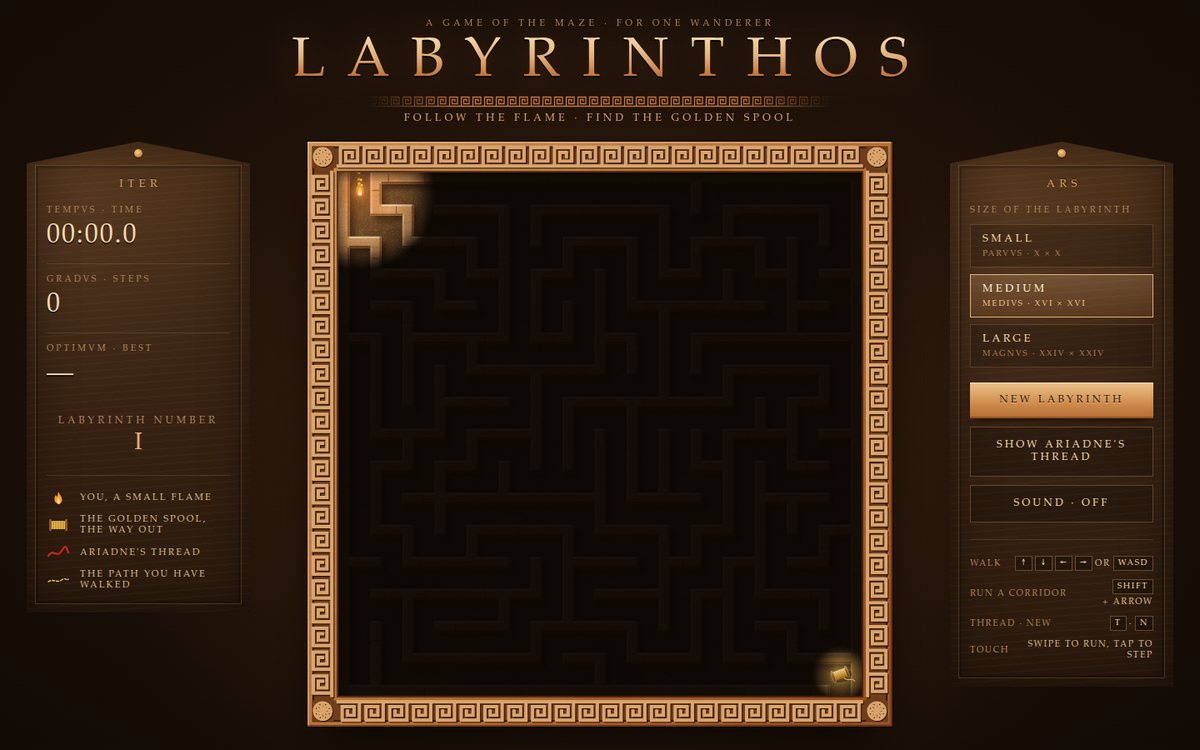 Labyrinthos screenshot