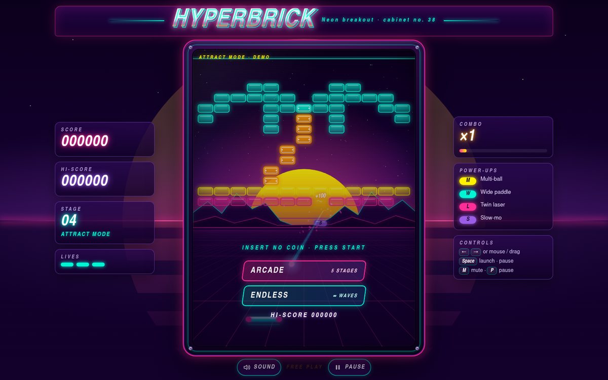 HYPERBRICK screenshot