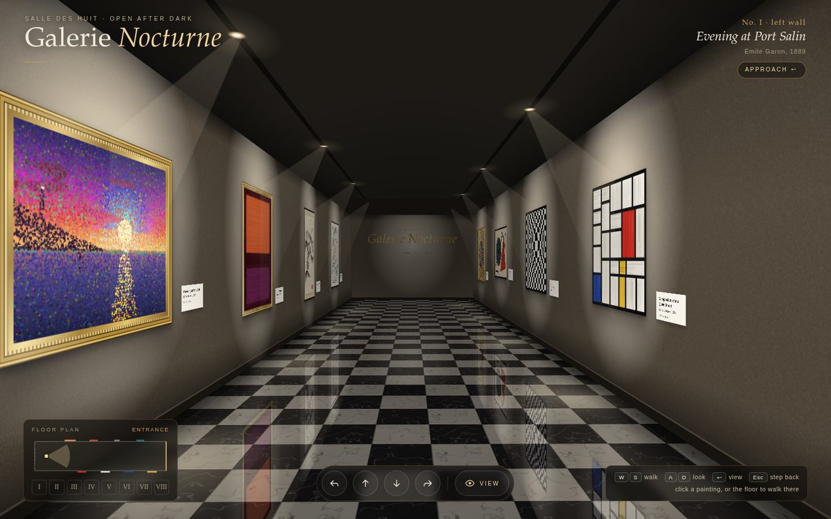 Galerie Nocturne screenshot