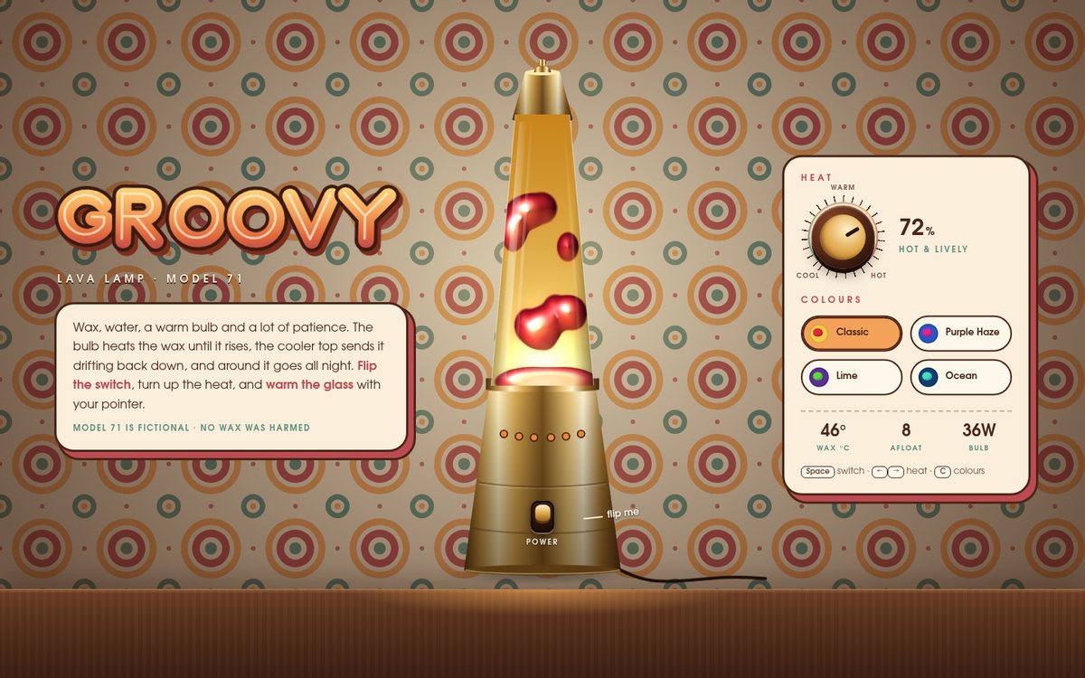 GROOVY — Lava Lamp screenshot