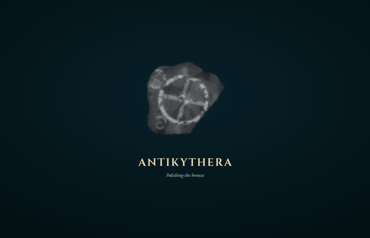 Antikythera screenshot