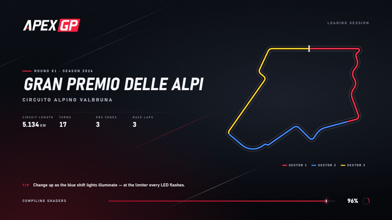 Apex GP screenshot