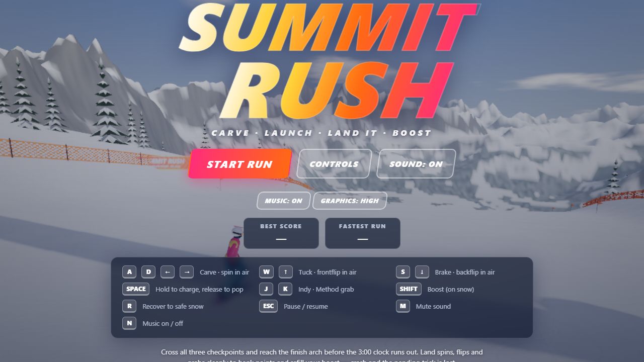 Summit Rush screenshot